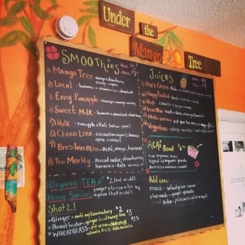 Under the Mango Tree - Under the mango tree menu - Coffee & Tea Near Me - Miami Beach, Florida
