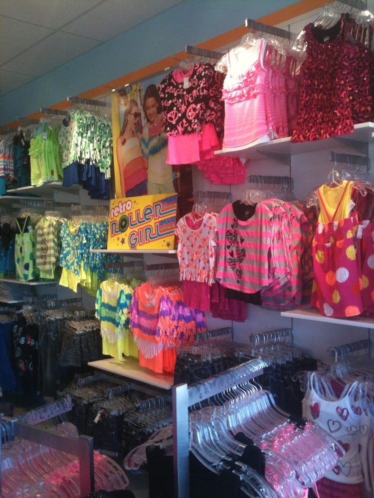 Justice Just for Girls CLOSED Children's Clothing 5207 Brodie Ln