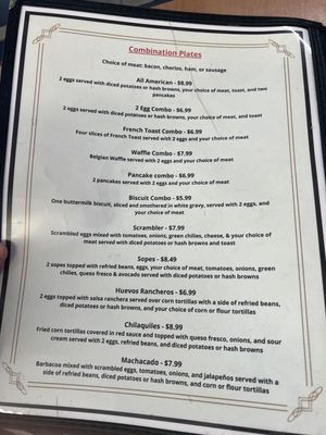 Menu photo 2 R & J Cafe Hereford, TX Menu photo 2 R & J Cafe Hereford, TX