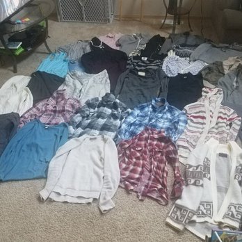 Goodwill Outlet - Part of my haul from today's thrifting adventure at the bins. Ready for winter! - Thrift Stores Near Me - Olympia, Washington