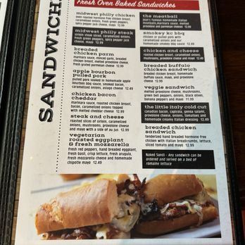 PaPPo's Pizzeria & Pub - More menu shots - Italian Near Me - Fairview Heights, Illinois