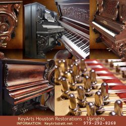KeyArts Piano Houston - RESTORATION FOR ALL PIANOS
