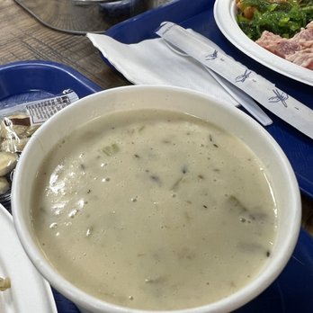 Seattle Fish Guys - Pike clam chowder - Seafood Markets Near Me - Seattle, Washington Seattle Fish Guys - Pike clam chowder - Seafood Markets Near Me - Seattle, Washington