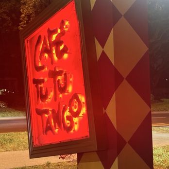 Cafe Tu Tu Tango - Outside sign - Tapas/Small Plates Near Me - Orlando, Florida