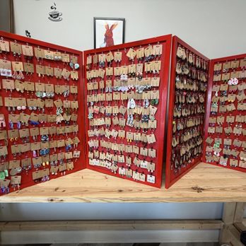 Red Rabbit Coffee - Earring selections - Coffee & Tea Near Me - Roanoke Rapids, North Carolina Red Rabbit Coffee - Earring selections - Coffee & Tea Near Me - Roanoke Rapids, North Carolina