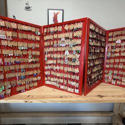 Red Rabbit Coffee - Earring selections