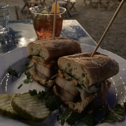Lunch - Pork Belly Banh Mi