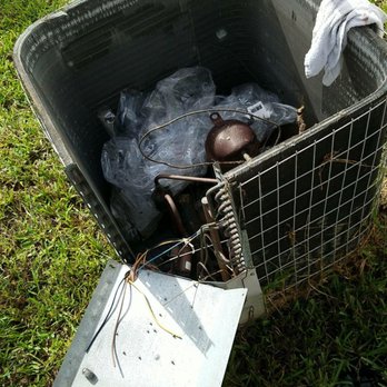 Scott's Heating & Air Conditioning - Bye bye old Carrier compressor. - Heating & Air Conditioning/HVAC Near Me - Longwood, Florida Scott's Heating & Air Conditioning - Bye bye old Carrier compressor. - Heating & Air Conditioning/HVAC Near Me - Longwood, Florida