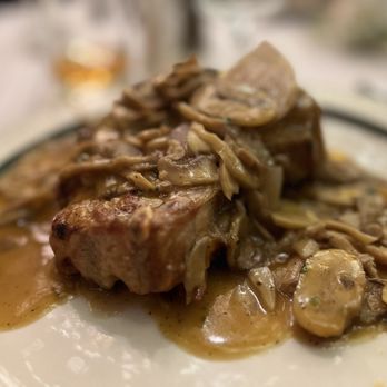 Il Cortile - Veal chop - Italian Near Me - New York, New York Il Cortile - Veal chop - Italian Near Me - New York, New York
