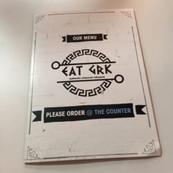 Eat GRK. - Menu!