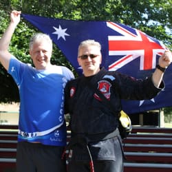 Personal Self Defence - Training with Master Ed Parker Founder of Kinetica