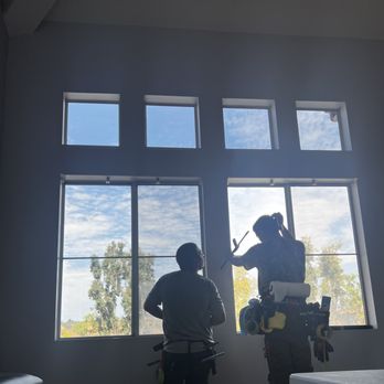 Vanguard Glass Tinting - The 20% dual-reflective film cut out so much glare! - Home Window Tinting Near Me - Costa Mesa, California