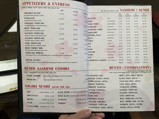 Menu photo 3 Sushi Sheng San Francisco, CA