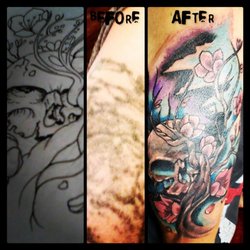 24 Hour Tattoo & Piercing Maui - Advanced Cover-Up