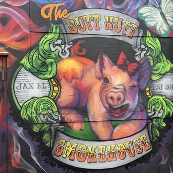 The Butt Hutt Smokehouse - Barbeque Near Me - Jacksonville, Florida The Butt Hutt Smokehouse - Barbeque Near Me - Jacksonville, Florida