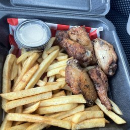 Smoked Wings Smoked Wings