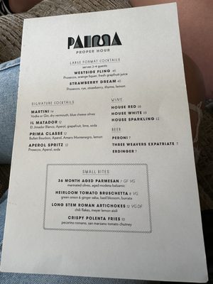 Menu photo 6 Palma Santa Monica, CA Menu photo 6 Palma Santa Monica, CA