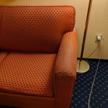 Courtyard by Marriott Flint Grand Blanc - The cushions are pretty flat. - Hotels Near Me - Flint, Michigan Courtyard by Marriott Flint Grand Blanc - The cushions are pretty flat. - Hotels Near Me - Flint, Michigan