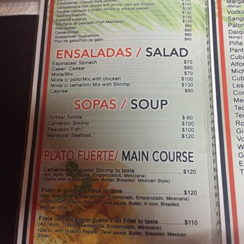 Chendo's - Seafood Near Me - Zihuatanejo, GRO