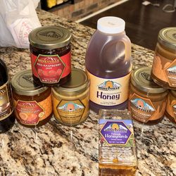 Honeyville - Shipped through UPS. Bought these from the store Monday and arrived in Dallas Wednesday!