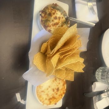 Hilltop Kitchen & Bar - Duo Dip spinach and buffalo - Wine Bars Near Me - Syosset, New York