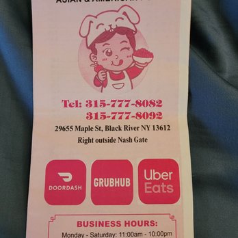 Yummy Kitchen - Menu - New American Near Me - Black River, New York