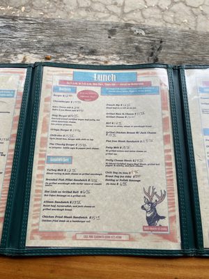 Menu photo 4 Buckhorn Saloon North Fork, CA Menu photo 4 Buckhorn Saloon North Fork, CA
