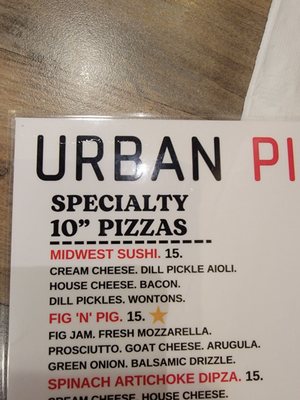 Urban Pie by null