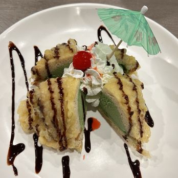 Tokyo Lobby - Fried ice cream with green tea ice cream - Japanese Near Me - Hacienda Heights, California Tokyo Lobby - Fried ice cream with green tea ice cream - Japanese Near Me - Hacienda Heights, California
