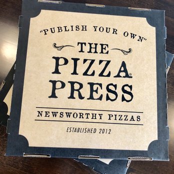 The Pizza Press - Pizza boxes - Salad Near Me - Irvine, California The Pizza Press - Pizza boxes - Salad Near Me - Irvine, California