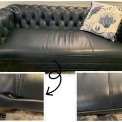 Total Leather Care - Open seam repair