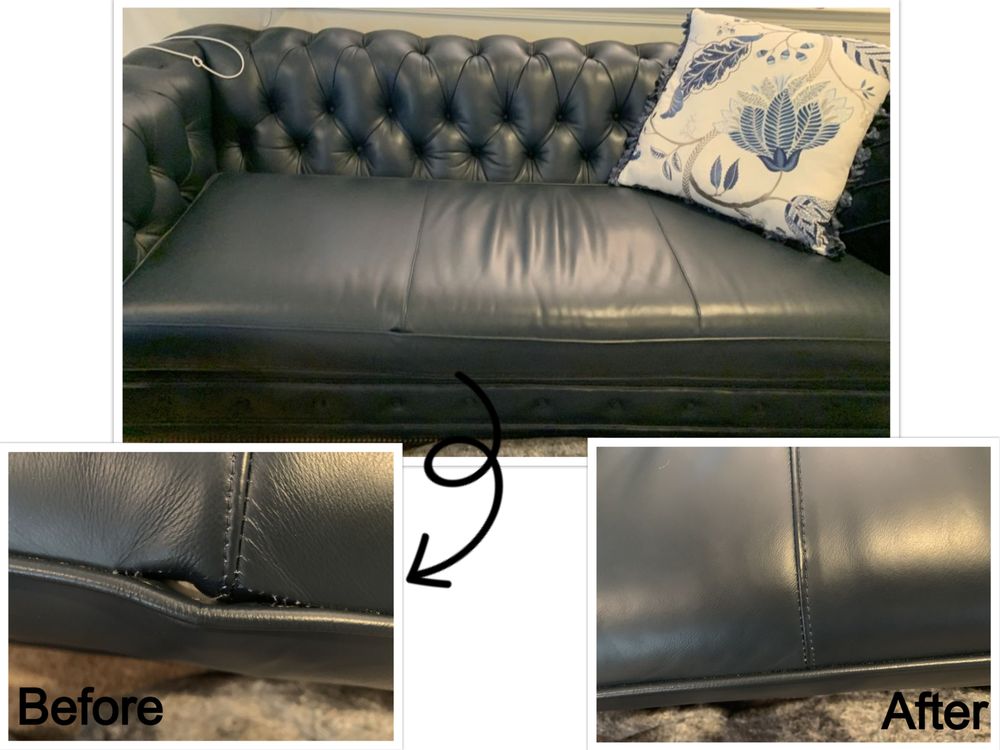 Total Leather Care - upholstery in Horsham, PA