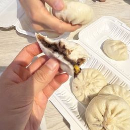 Red Bean Baos Red Bean Baos