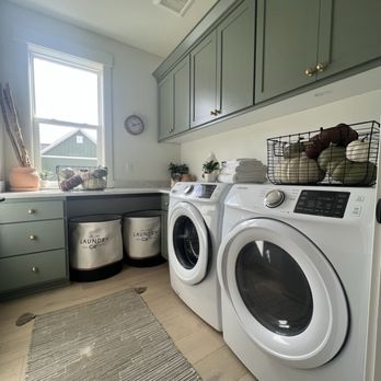 Kvo Cabinets - laundry - Cabinetry Near Me - Ammon, Idaho