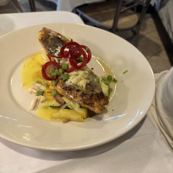 Coastal Kitchen - Redfish special - Southern Near Me - Long Beach, Mississippi