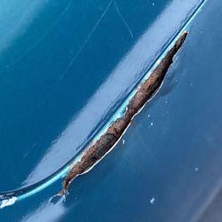 Auto Painting USA Collision - Rust spot before