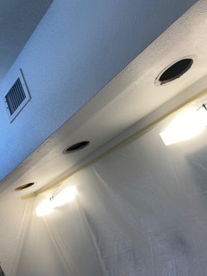 Bathroom project! - This project came to us as an urgent project. Client needed it done that same day and no one could help her. Until she reached out to us and we made room to make her day! Extra Mile Painting Company! (602)622-2503 Bathroom project! - This project came to us as an urgent project. Client needed it done that same day and no one could help her. Until she reached out to us and we made room to make her day! Extra Mile Painting Company! (602)622-2503