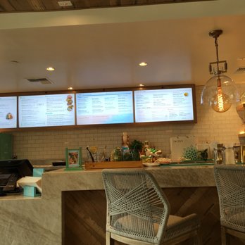 Tocaya Modern Mexican - Front bar with menu - Mexican Near Me - Burbank, California Tocaya Modern Mexican - Front bar with menu - Mexican Near Me - Burbank, California
