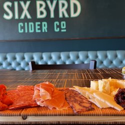 Six Byrd Cider - Charcuterie Board