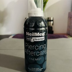 Tori Ear Piercing - 7/2/22 - Piercing Aftercare Mist