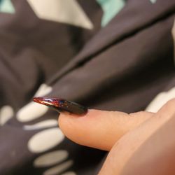 Lee Nails and Spa - Uneven nails