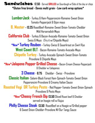 Menu photo 2 T’s Cafe and Espresso Shelton, WA Menu photo 2 T’s Cafe and Espresso Shelton, WA