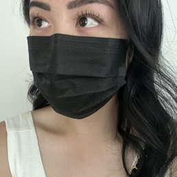 Standard 130 lashes in length 10