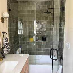 Shower door