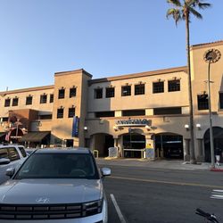Main Promenade Parking Structure - FREE PARKING under 90mins - this structure is located across from Tacos Los Cholos Huntington Beach