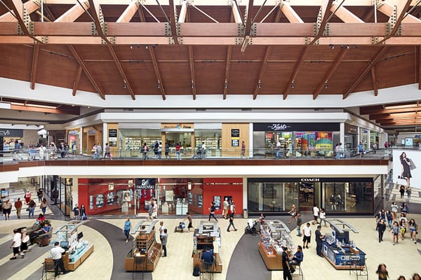 Brea Mall by null