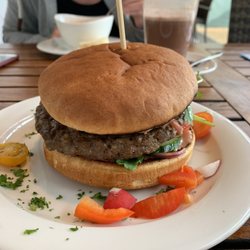 Captain's Inn - Hamburger ohne Beilagen