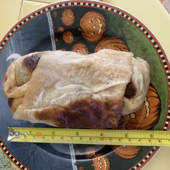 George Lopez's Chingon Kitchen - This is the smallest $15 burrito I've ever had - Mexican Near Me - Highland, California