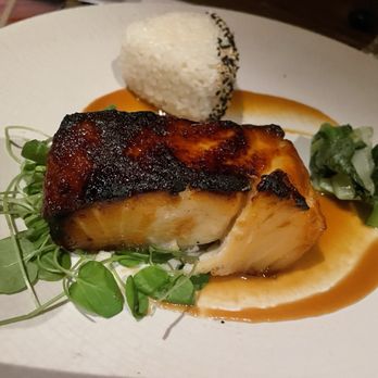 BondST - Broiled Chilean Sea Bass - Japanese Near Me - New York, New York BondST - Broiled Chilean Sea Bass - Japanese Near Me - New York, New York