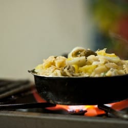 Cantinho Nordestino da Preta - Macaxeira de Bacalhau Brasileiro - versão de Natal e Páscoa!